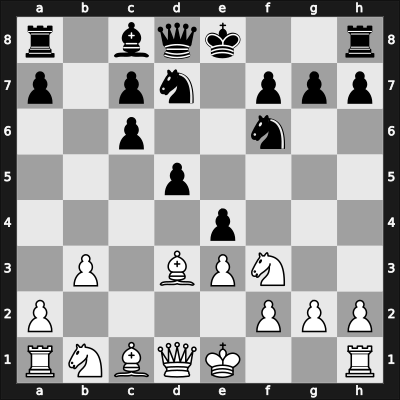 1950 Amsterdam – Round ? – Najdorf, Miguel – 1-0 – Donner, Jan-Hein – G182