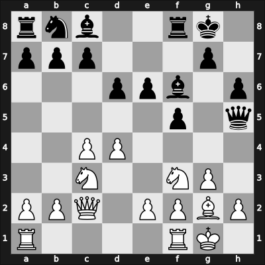 1950 Amsterdam ch-NED – Round 1 – Van den Berg, Cees – 0-1 – Henneberke, Frans – G10