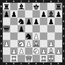 1950 Amsterdam ch-NED – Round 1 – Orbaan, Constant – 0-1 – Kramer, Hanspeter – G23