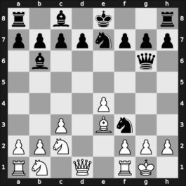 1950 Amsterdam ch-NED – Round 1 – Cortlever, Nico – 1/2-1/2 – Euwe, Max – G31