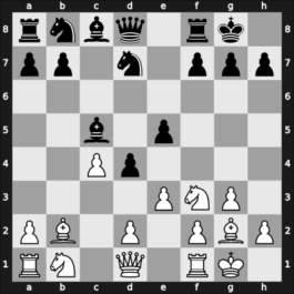 1950 Amsterdam ch-NED – Round 1 – Euwe, Max – 1-0 – Spanjaard, Eduard – G37