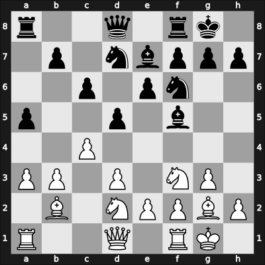 1950 Amsterdam ch-NED – Round 1 – Kramer, Hanspeter – 0-1 – Euwe, Max – G39