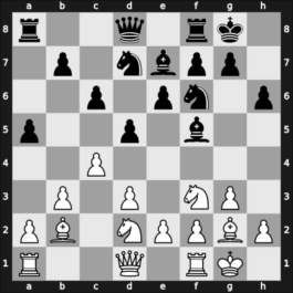 1950 Amsterdam ch-NED – Round 1 – Henneberke, Frans – 0-1 – Kramer, Hanspeter – G42