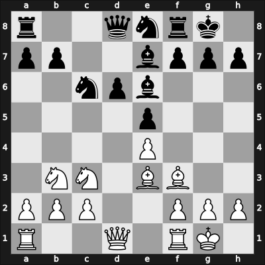 1950 Amsterdam ch-NED – Round 11 – Stumpers, Louis – 1-0 – Spanjaard, Eduard – G46