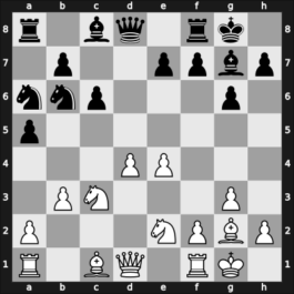 1950 Australia ch-3 – Round ? – Salm, Maxwell – 1/2-1/2 – Endzelins, Lucius – G2