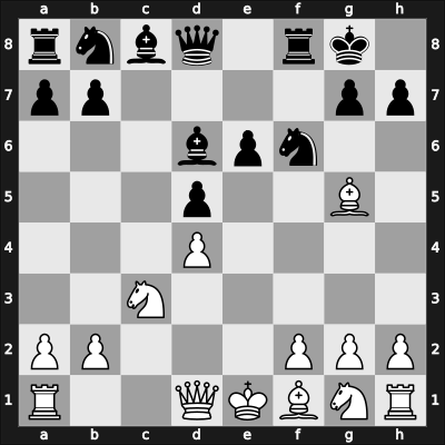 1950 Australia ch-3 – Round ? – Salm, Maxwell – 1/2-1/2 – Darragh, J – G9