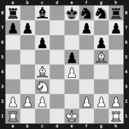 1950 BCF Ch 37th – Round 2 – Barden, Leonard – 1-0 – Klein, Ernst – G8