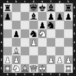 1950 BCF Ch 37th – Round 3 – Thomas Andrew – 0-1 – Golombek, Harry – G12