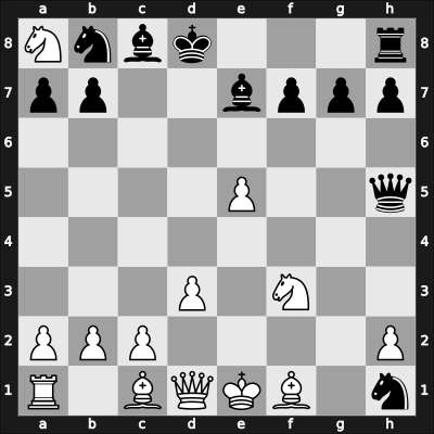 1950 BCF Ch 37th – Round 3 – Milner Barry, Philip – 1/2-1/2 – Penrose, Oliver – G13
