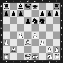 1950 Buxton (BCF Ch 37th) – Round 4 – Winter, William – 0-1 – Milner Barry, Philip – G14