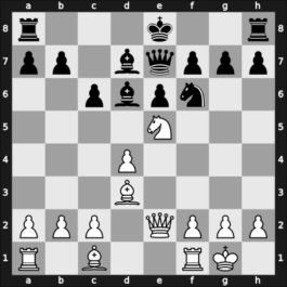 1950 BCF Ch 37th – Round 6 – Phillips, Alan – 1-0 – Golombek, Harry – G28