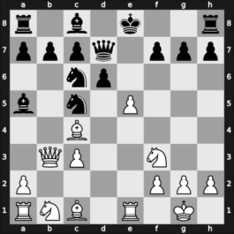 1950 BCF Ch 37th – Round 8 – Thomas Andrew – 1-0 – Harris, Peter A – G37