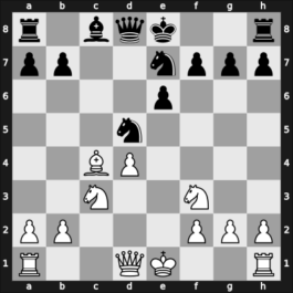 1950 BCF Ch 37th – Round 11 – Fairhurst, William – 1/2-1/2 – Bowen, Alfred William – G51