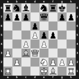 1950 BCF Ch 37th – Round 11 – Klein, Ernst – 1-0 – Milner Barry, Philip – G52