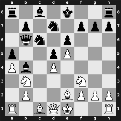 1950 BCF Ch 37th – Round 11 – Golombek, Harry – 0-1 – Wallis, Philip N – G55
