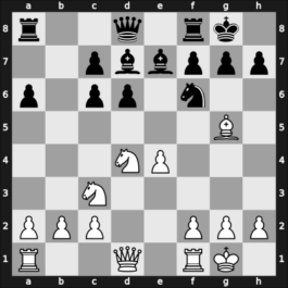 1950 Birmingham U20 International – Round 3 – Marshall, Walter Charles – 1/2-1/2 – Olafsson, Fridrik – G4