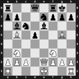 1950 Birmingham U20 International – Round 5 – Klaeger, Edgar – 1/2-1/2 – Olafsson, Fridrik – G7