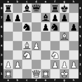 1950 Birmingham U20 International – Round 10 – Grove, Theophilus Richard – 1/2-1/2 – Olafsson, Fridrik – G13