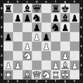 1950 Bled – Round 1 – Milic, Borislav – 0-1 – Pilnik, Herman – G1