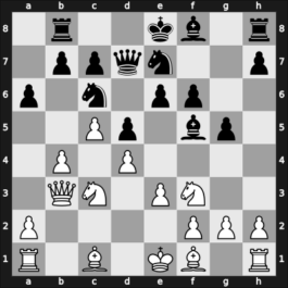 1950 Bled – Round 1 – O&rsquo;Kelly, Albéric de Galway – 1/2-1/2 – Kostic, Boris – G3