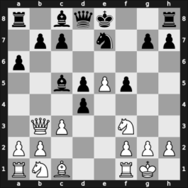 1950 Bled – Round 1 – Fuderer, Andrija – 1-0 – O&rsquo;Kelly, Albéric de Galway – G9