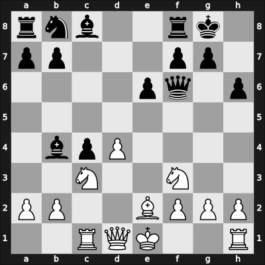 1950 Bled – Round 1 – Pirc, Vasja – 1/2-1/2 – Fuderer, Andrija – G13
