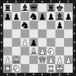 1950 Bled – Round 1 – Puc, Stojan – 0-1 – Stoltz, Gösta – G14