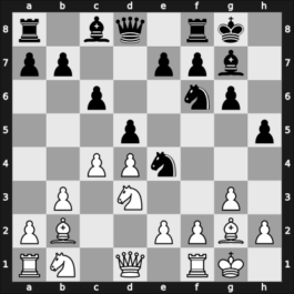 1950 Bled – Round 1 – Pirc, Vasja – 1-0 – Pfeiffer, Gerhard – G15