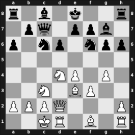 1950 Bled – Round 3 – Ivkov, Borislav – 1/2-1/2 – Stoltz, Gösta – G21
