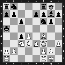 1950 Bled – Round 4 – Najdorf, Miguel – 1/2-1/2 – Milic, Borislav – G25