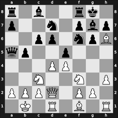 1950 Bled – Round 4 – Tartakower, Savielly – 1/2-1/2 – Ivkov, Borislav – G26