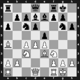 1950 Bled – Round 4 – Pfeiffer, Gerhard – 1-0 – Puc, Stojan – G27
