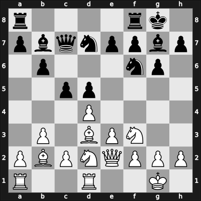 1950 Bled – Round 5 – Puc, Stojan – 1-0 – Vidmar Milan – G30