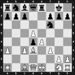 1950 Bled – Round 5 – Ivkov, Borislav – 1-0 – Pirc, Vasja – G31