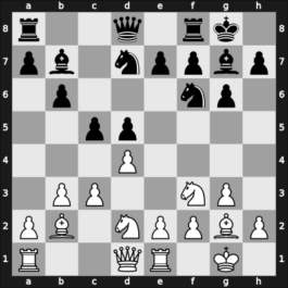 1950 Bled – Round 5 – Milic, Borislav – 1/2-1/2 – Stoltz, Gösta – G33