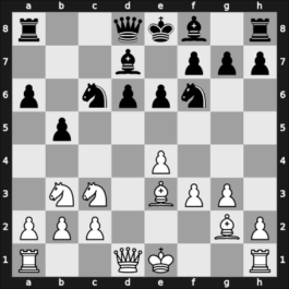 1950 Bled – Round 6 – Pfeiffer, Gerhard – 1/2-1/2 – Ivkov, Borislav – G36