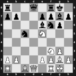 1950 Bled – Round 6 – Pirc, Vasja – 0-1 – O’Kelly, Albéric de Galway – G38