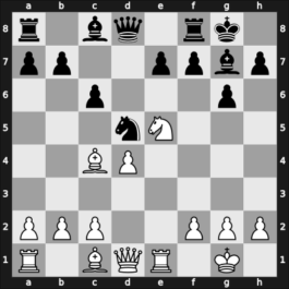 1950 Bled – Round 7 – Kostic, Boris – 0-1 – Vidmar Milan – G41