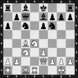 1950 Bled – Round 10 – Pirc, Vasja – 1/2-1/2 – Pilnik, Herman – G54