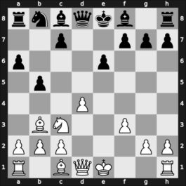 1950 Bled – Round 13 – Fuderer, Andrija – 0-1 – Pfeiffer, Gerhard – G64