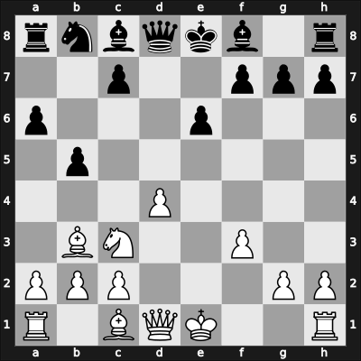 1950 Bled – Round 13 – Fuderer, Andrija – 0-1 – Pfeiffer, Gerhard – G64