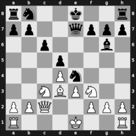 1950 Bled – Round 14 – Pirc, Vasja – 1/2-1/2 – Stoltz, Gösta – G68