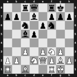 1950 Bled – Round 14 – Milic, Borislav – 1/2-1/2 – Rellstab, Ludwig – G69