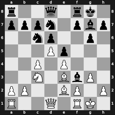 1950 Budapest – Round 1 – Stahlberg, Gideon – 0-1 – Kotov Lundqvist, Alex – G5