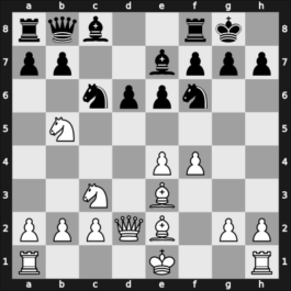 1950 Budapest – Round 1 – Balogh, Janos – 0-1 – Benko, P. – G8