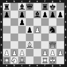 1950 Budapest – Round 1 – Benko, Pal – 1-0 – Molnar, Istvan – G16