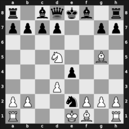 1950 Budapest – Round 1 – Szilagyi, Gyorgy Laszlo – 0-1 – Benko, P. – G17