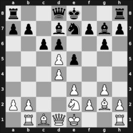 1950 CSR-BUL Prague CZE – Round 1 – Filip, Miroslav – 1-0 – Maltsev, Aleksandre – G1