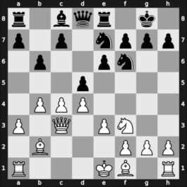 1950 CSR-BUL Prague CZE – Round 2 – Kottnauer, Cenek – 1/2-1/2 – Dimitrov Garcia, Dimitri Ivaylov – G8