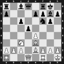 1950 CSR-BUL Prague CZE – Round 2 – Bobotsov, Milko G – 1-0 – Alster, Ladislav – G10